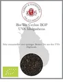Lerbs & Hagedorn, Bio Tee Ceylon BOP UVA Idulgashena |Aromatisch, Spritzig 1kg (ca. 81 Liter) Broken Tee, Schwarztee