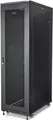 StarTech.com 42U Server Rack Cabinet - 4-Post Adjustable Depth (5.9" to 36.4") IT Network Equipment Rack Enclosure with Casters - 2000lbs (RK4236BKB) - Schrank Netzwerkschrank - bodenstehend - Schwarz - 42HE - 48.3 cm (19") (RK4236BKB)