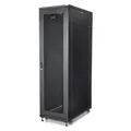 StarTech Mount Your Server Or Networking Equipment In This 42u Server Cabinet - 42u Rack (42 HE, 19 Zoll Rack) (RK4236BKB)