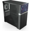 Valkyrie VK02 LCD Black (ITX, ATX, mATX, Mini-ITX) (VK-CASE02LCD)