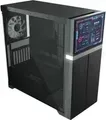 VK02 LCD Black Gehäuse schwarz mit Sichtfenster (VK-CASE02LCD)