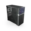 5298003821004 Valkyrie VK02 LCD Black Midi Tower Schwarz VALKYRIE