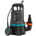 Gardena 09040-20 Schmutzwasser-Tauchpumpe 300W 9.000 l/h 7m