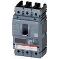 Siemens 3VA6140-6JQ31-0AA0 Leistungsschalter 1 St. Einstellbereich (Strom): 16 - 40 A Schaltspannung (max.): 600 V/AC (B x H x T) 105 x 198 x 86 mm