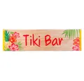 Boland Hängedekoration Tiki Bar Party Banner, Wo dieses Banner hängt, gibt es leckere Südsee-Cocktails!