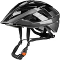 ALPINA PANOMA 3.0 Helm in black-anthracite gloss, Größe 52-57