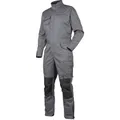 WÜRTH MODYF Overall Stretch X - professioneller Arbeitsoverall für Herren - Overall mit Knieschutztaschen - in der Größe XL in Grau