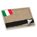 itenga Tischset Platzset Buon Appetito Italienisch Geburtstag DIN A3 50 Blatt