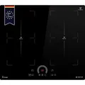 KKT KOLBE Induktionskochfeld 60 cm | Autark | 8,2 kW | 4 Kochzonen | 9 Stufen | 2 Flexzonen | Rahmenlos | Schnellaufheizung | Automatik-Timer | IH8... - Schwarz