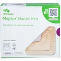 Mepilex Border Flex Schaumverb.haft.10x10 cm 10 ST