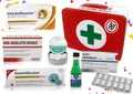 50. Geburtstag | Erste Hilfe Set Geschenk-Box witziger Sanikasten | 8-teilig ...