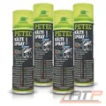 PETEC 4x 400ml KÄLTESPRAY FREEZE -45°C KALTREINIGER EISSPRAY VEREISUNGSSPRAY