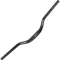 Fahrradlenker Aluminiumlegierung Riser Bar für Rennrad MTB 31,8mm*700mm, Schwarz