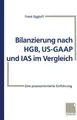 Bilanzierung nach HGB, US-GAAP und IAS im Vergleich