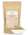 Oregano getrocknet und gerebelt 250 g von der Grünen Essenz - natürliches aromatische Gewürz - Oreganogewürz - Premium Gewürz - vegan Gewürze (250 Gramm)