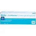 Diclo-1A Pharma Schmerzgel 10 mg / g Gel Inhalt: 100 g