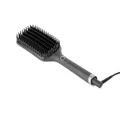 ghd glide+ max Hot Brush: Haarglätter Bürste für langes, dickes & lockiges Haar, große Paddle Brush für schnelles Styling, Sleek Look, Anti Frizz Finish, ohne extreme Hitzeschäden