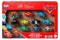 Disney Pixar Cars Blister mit 10 Minifahrzeugen