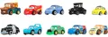 Mattel Disney Pixar Cars Toy Vehicles 10-Pack, Set of 10 Mini Racers (US IMPORT)
