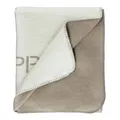 Esprit Premium Wendedecke 130x170 cm - Oeko-TEX Kuscheldecke Baumwolle - Wohndecke Flauschig Weich - Sofadecke XXL - Tagesdecke Couch - Wolldecke Weiss