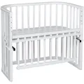 babybay Maxi Beistellbett Comfort Plus Babybett Baby-Stillbett SIEHE TEXT/F40