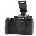 Fujifilm X-H1 Gehäuse Gebrauchtware | Kaum Gebrauchsspuren | 12 Monate Garantie | ✔️ Temporär mit Kostenlose Geschenkbox