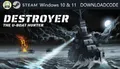 NEU PC Computer Spiel Destroyer The U-Boat Hunter für Windows 10 11 STEAM Game