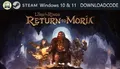Computer Spiel The Lord of the Rings Return to Moria für Windows STEAM Game Code