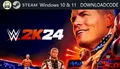 NEU PC Computer Spiel WWE 2K24 für Windows 10 11 STEAM Download Code Game Key