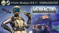 NEU PC Computer Spiel Satisfactory für Windows 10 11 STEAM Downloadcode Game Key