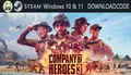NEU PC Computer Spiel Company of Heroes 3 für Windows 10 11 STEAM Download Code