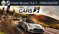 NEU PC Computer Spiel Project Cars 3 für Windows 10 11 STEAM Download Code Key