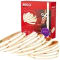 Brilo LED-Strip COB Warmweiß 3.000 K Kürzbar Selbstklebend Weiß 3 m