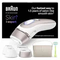 Braun Smart IPL 7 Skin i·expert, Gratis App, Haarentfernungsgerät Damen, sichtbare Haarentfernung, Designed In Germany, 4 Aufsätze, Venus Rasierer, Alternative zu Laser Haarentfernung, PL7387