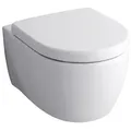 Wand-Tiefspül-WC Geberit iCon 355 x 330 x 530 mm, spülrandlos, weiß - 501661001