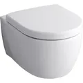 Wand-Tiefspül-WC Geberit iCon weiß, spülrandlos BxHxT: 355x330x530mm