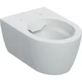 Geberit iCon Wand-WC Tiefspüler weiß Rimfree, geschlossene Form, EFF3, 1 Stk. - Weiß