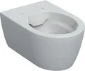 Geberit iCon Wand-WC Tiefspüler, spülrandlos, geschlossene Form, 6l, 501661, 501.661.00.1, Farbe: Weiß