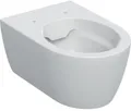 GEBERIT iCon Wand-WC Tiefspüler geschlossen spülrandlos Rimfree-Spültechnik weiß