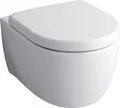 GEBERIT Wand-Tiefspül-WC iCon Weiß spülrandlos 355x330x530mm