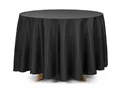 5904555054127 Obrus czarny 230cm PartyDeco
