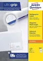 AVERY Zweckform Universal-Etiketten, 70 x 67,7 mm, weiß 1200