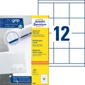 Avery Zweckform® 3661 3661 Universal-Etiketten - 70 x 67,7 mm, weiß, 1.200 Etike