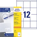 AVERY Zweckform 3661 Adressaufkleber (1.200 Klebeetiketten, 70x67,7mm auf A4, Pa
