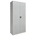 INOFEC Metallschrank 195x92x42 cm Aktenschrank Lagerschrank Werkstattschrank