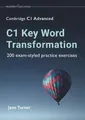C1 Key Word Transformation 200 exam styled JANE TURNER (