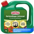 Substral Universal Flüssigdünger, 4L - Stärkt Pflanzenwachstum & 4 Liter 