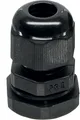 InLine Kabelverschraubung Schwarz Packung mit 10 (44010B)