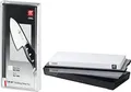 ZWILLING Twin Finishing Stone Pro Wetzstein, Schleifstein, Körnung 3000 und 8000, Größe 20x9x4cm, Grau