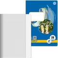 Staufen Schulheft Style 040416026, ab 5. Klasse, A4, kariert mit Rand, 16 Blatt, 80 g/m², Lineatur 26